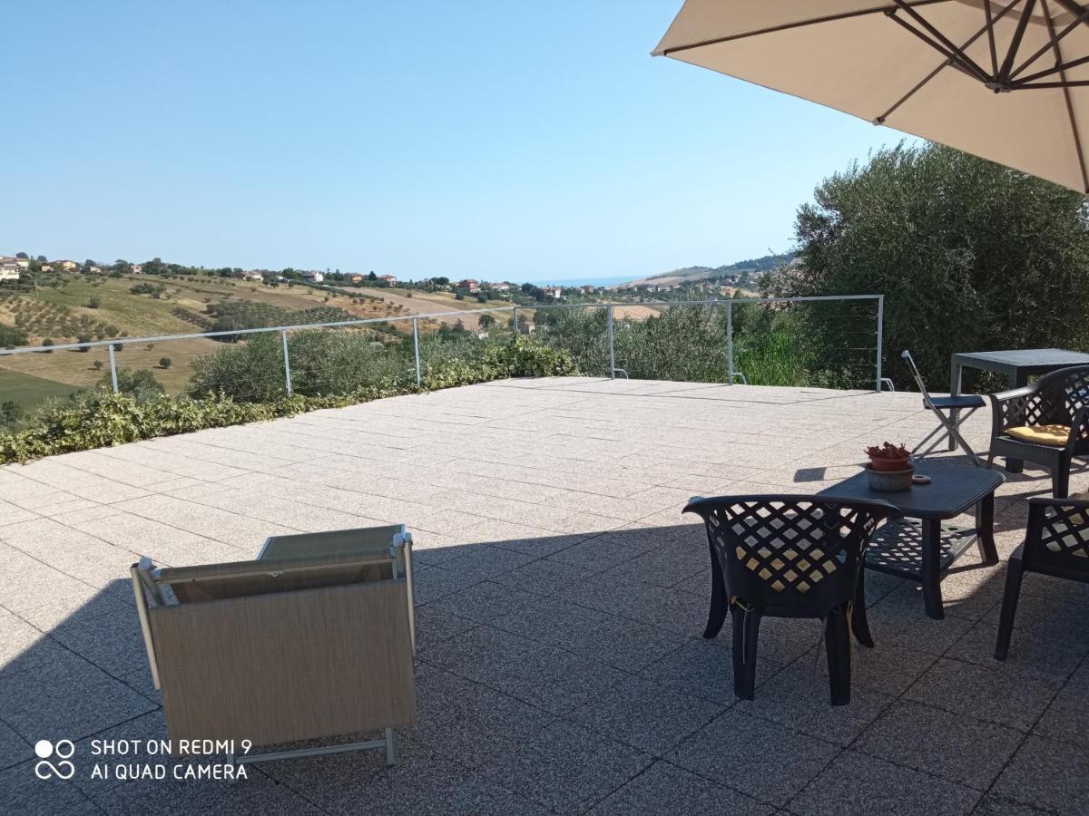 B&B L'Alloggio Fermo Luaran gambar